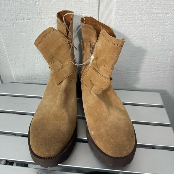 ZODIAC Women's Miller Motorcycle Bootie Size 10 NWOT - Picture 2 of 9